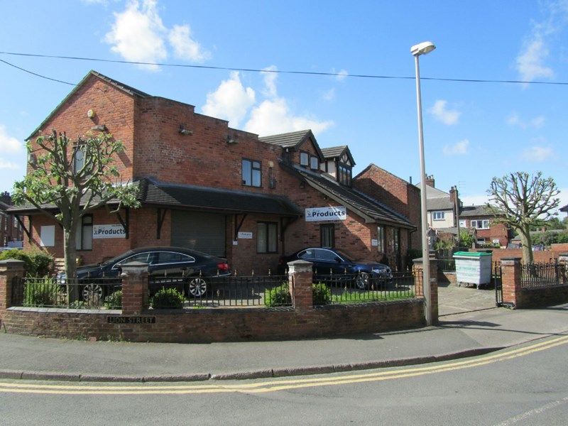 Office to let in Lion Street, Congleton CW12, £3,540 pa