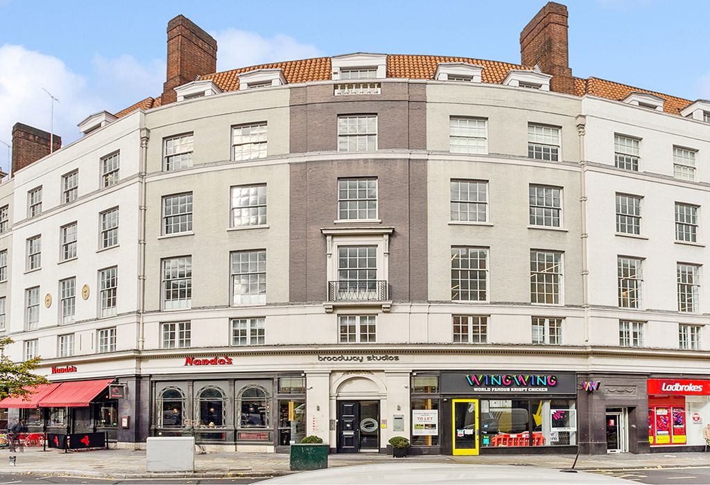 Office to let in Broadway Studios, Hammersmith Broadway, Hammersmith W6, £29,853 pa