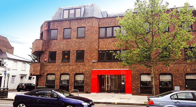 Office to let in Sovereign House, 361 King Street, Hammersmith W6, £18,700 pa