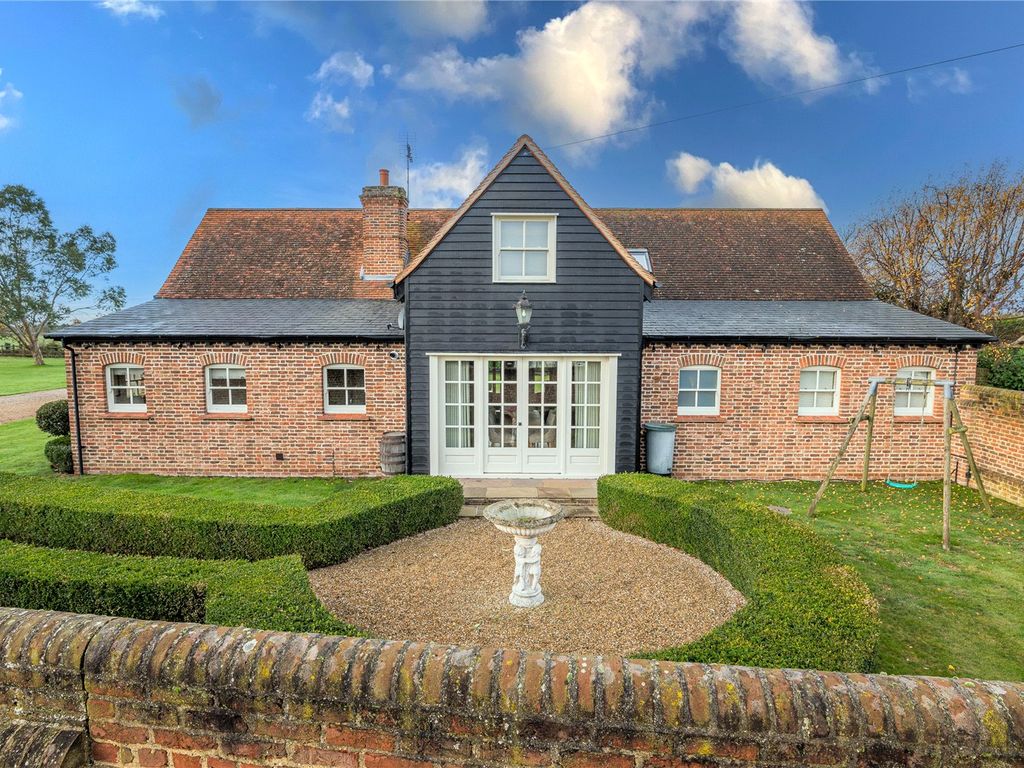 4 bed detached house for sale in Barling Road, Barling Magna, Essex SS3, £1,500,000