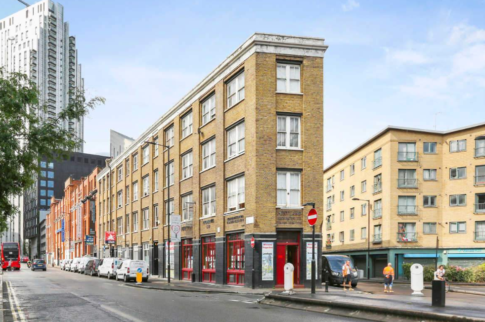 Office to let in East Road, London N1, Non quoting