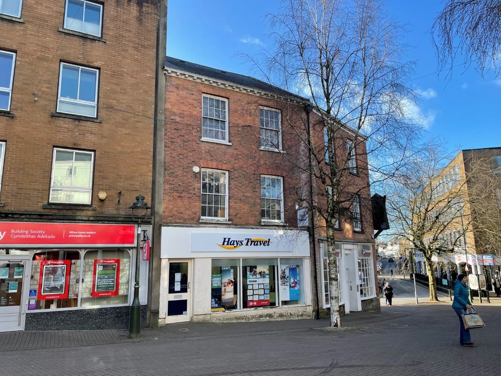 Commercial property for sale in Guildhall Square, Carmarthen SA31, £250,000