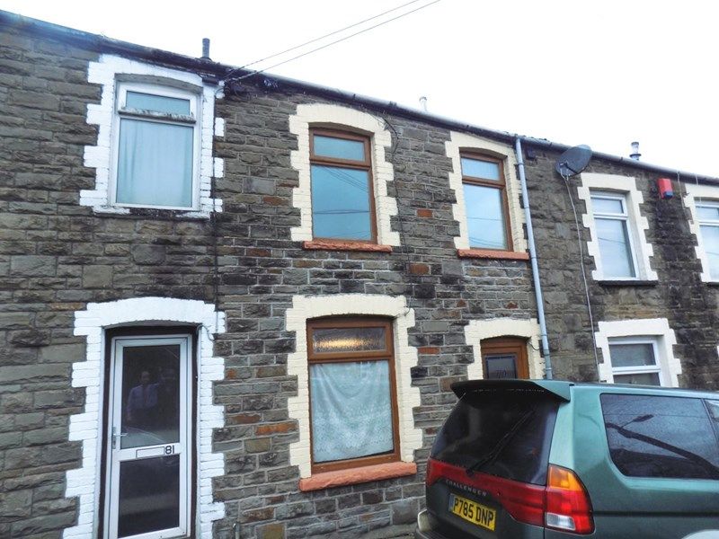 3 bed terraced house to rent in Heol Fawr, Nelson, Treharris CF46, £800 pcm