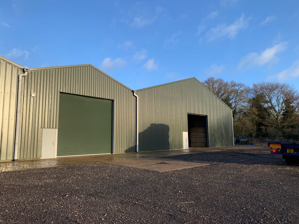 Industrial to let in Pitt Down Farm Barn (Whole), Farley Mount Road, Winchester SO21, £89,705 pa