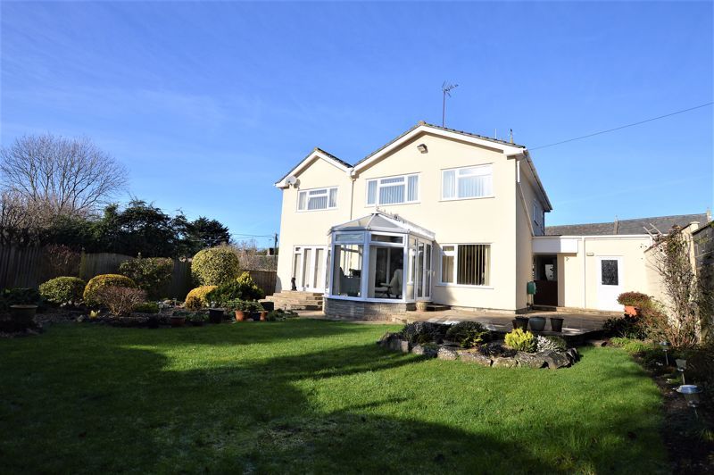 5 bed link-detached house for sale in Mulberry Lane, Bleadon Village, North Somerset BS24, £530,000