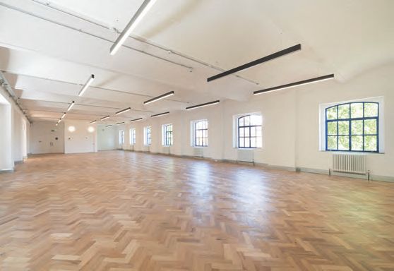 Office to let in Thames Wharf Studios, Rainville Road, Hammersmith W6, £95,855 pa