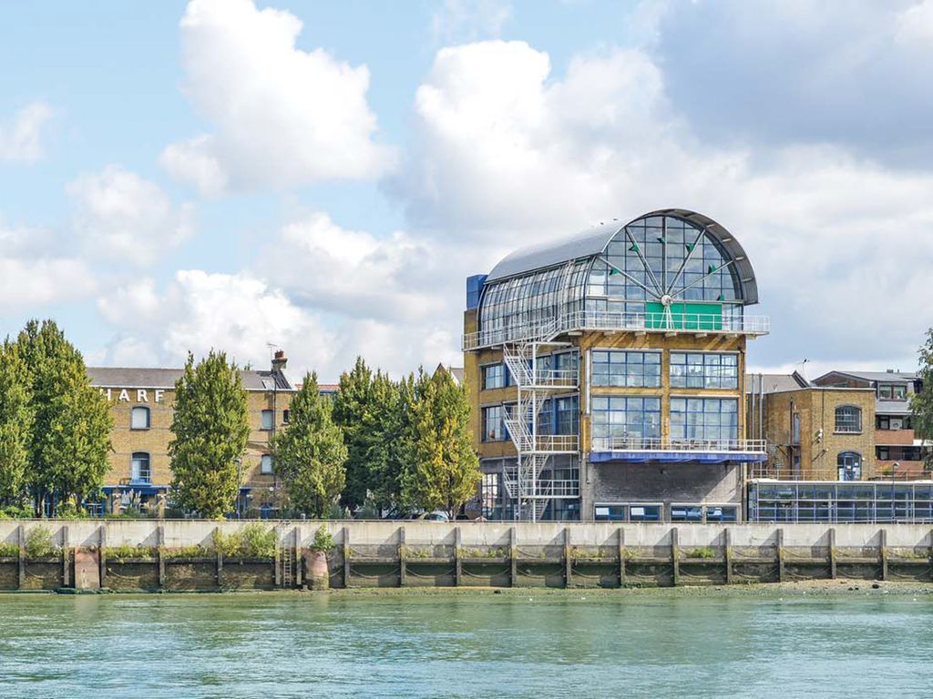 Office to let in Thames Wharf Studios, Rainville Road, Hammersmith W6, £95,855 pa