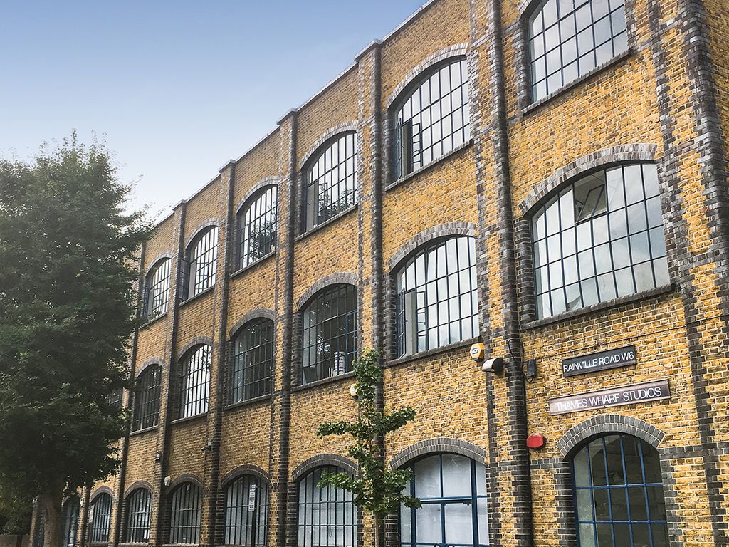 Office to let in Thames Wharf Studios, Rainville Road, Hammersmith W6, £95,855 pa