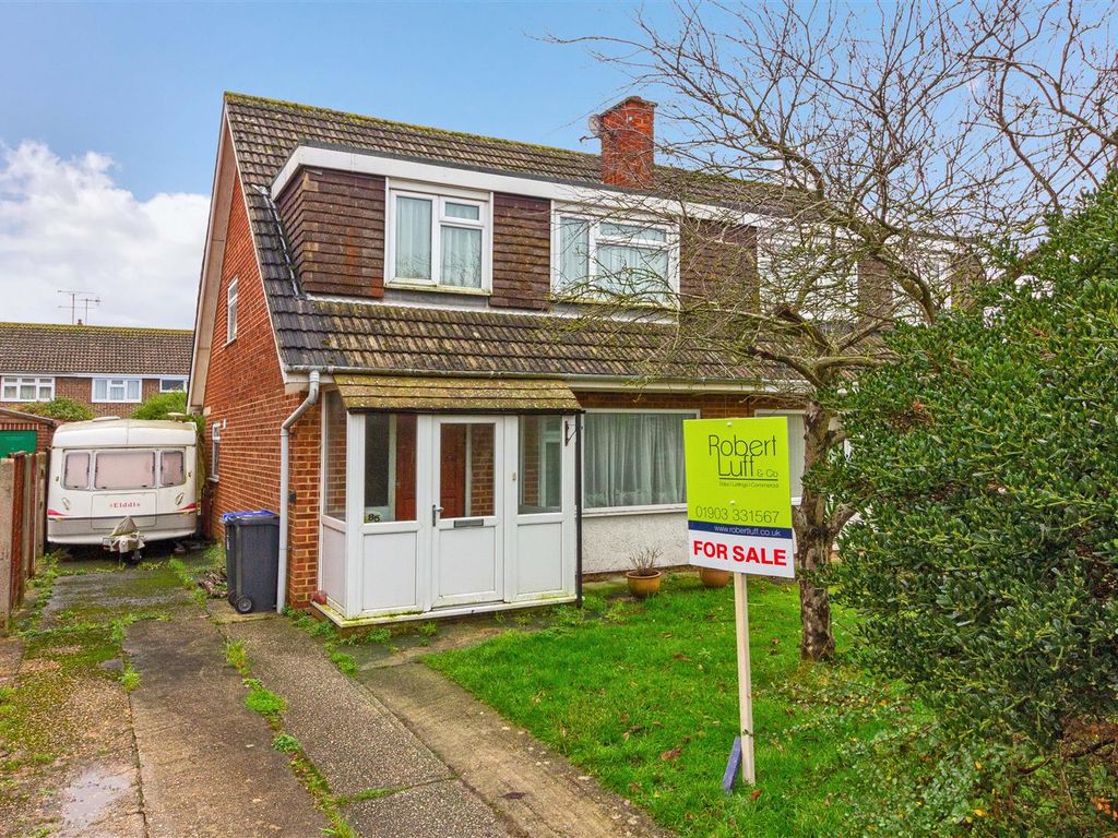 3 bed property for sale in Boxgrove, Goring-By-Sea, Worthing BN12, £270,000