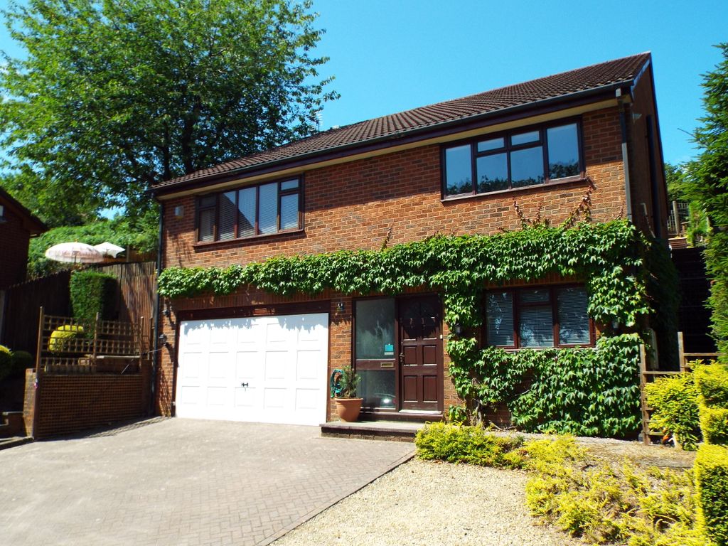 4 bed detached house for sale in Hewston Croft, Hednesford, Staffordshire WS12, £350,000