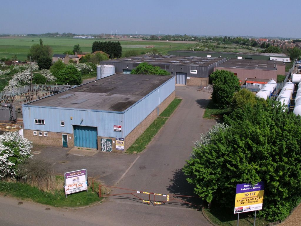 Light industrial to let in Honeysome Industrial Estate, Chatteris PE16, Non quoting