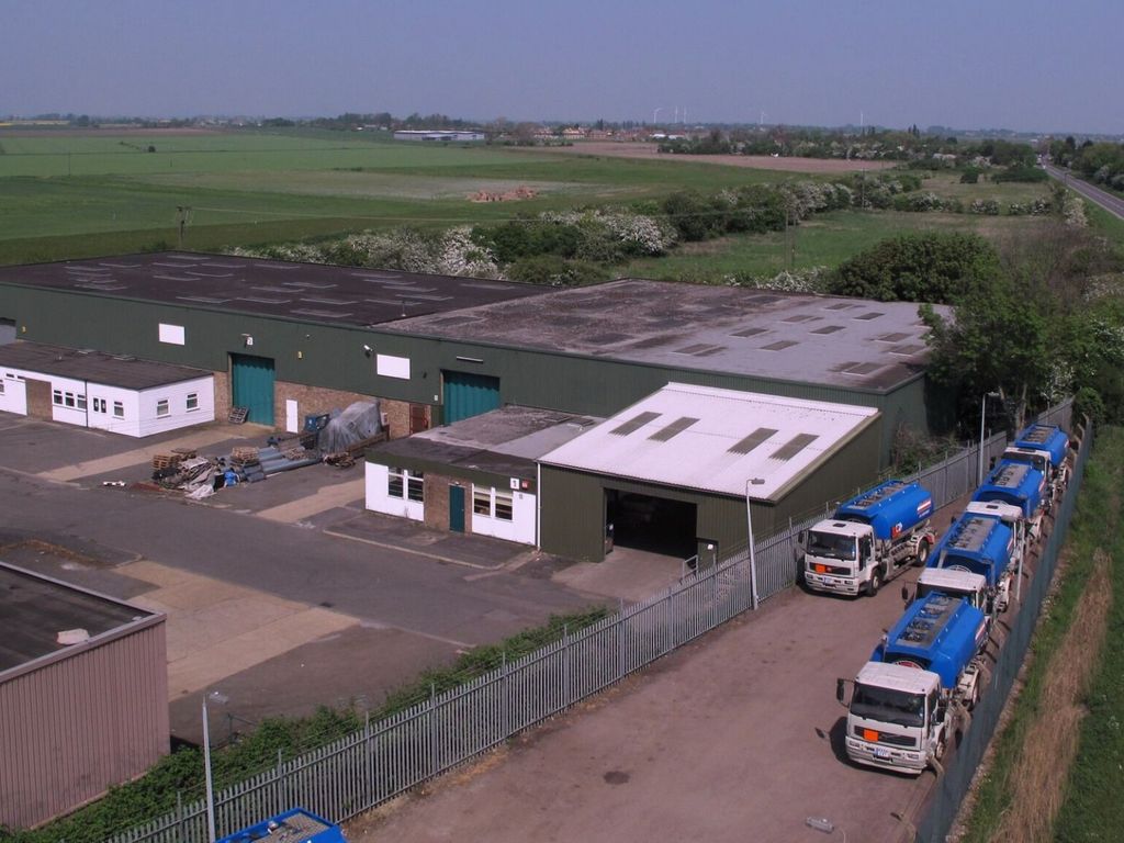 Light industrial to let in Honeysome Industrial Estate, Chatteris PE16, Non quoting