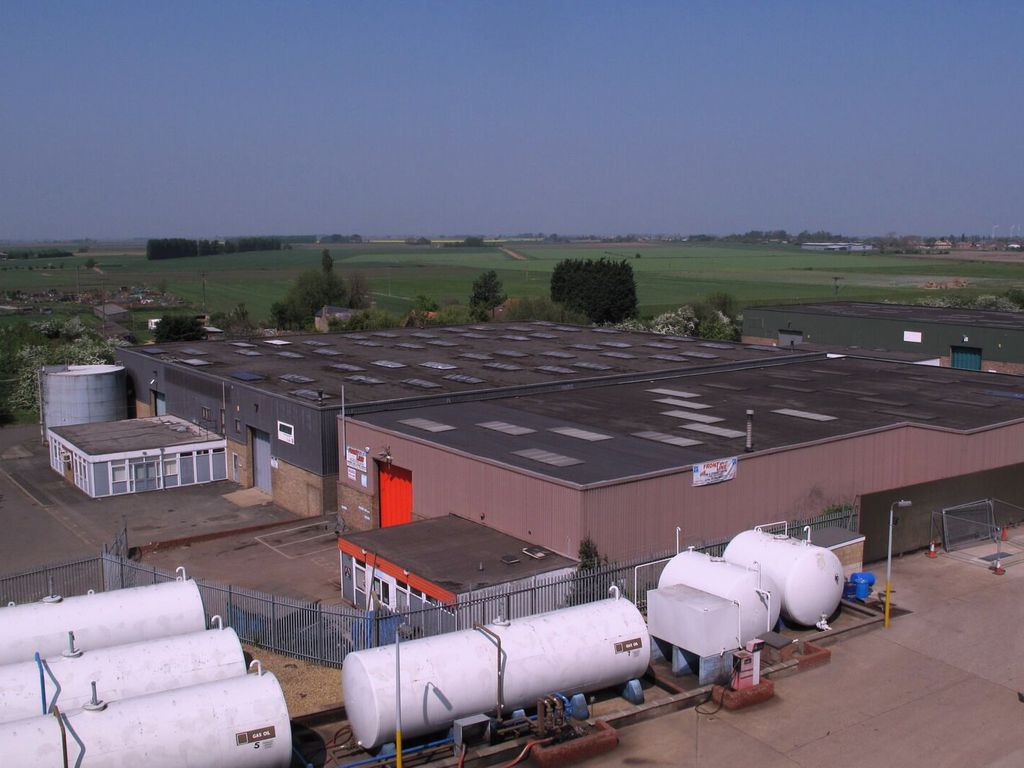 Light industrial to let in Honeysome Industrial Estate, Chatteris PE16, Non quoting