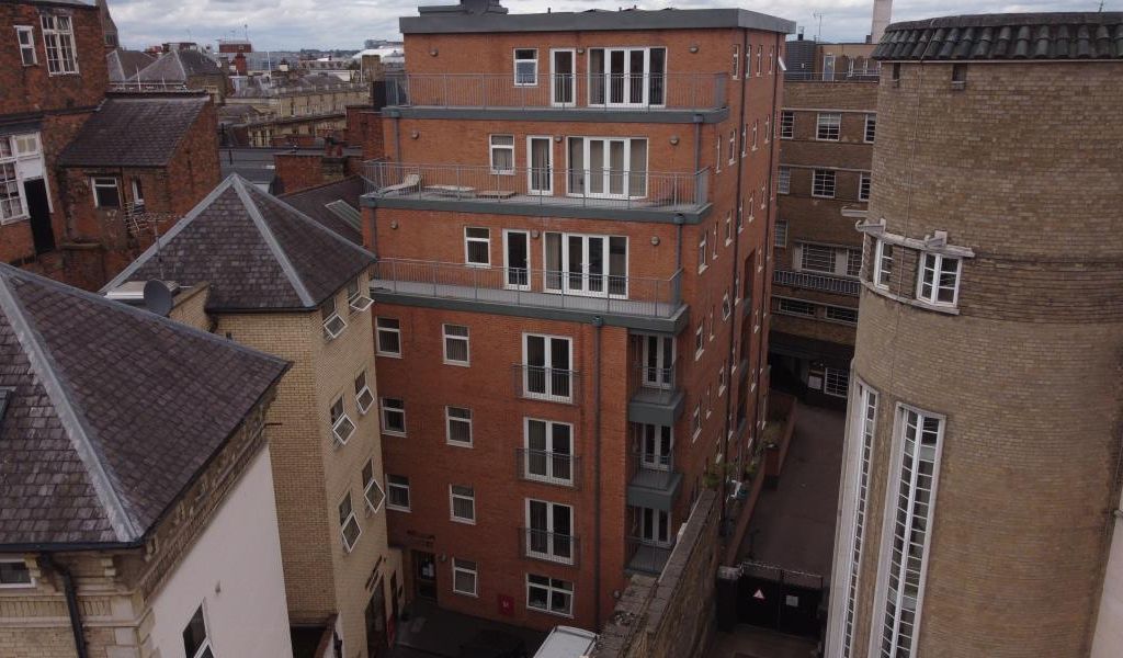 2 bed shared accommodation to rent in Nelson Court, Rutland Street, Leicester LE1, £628 pcm