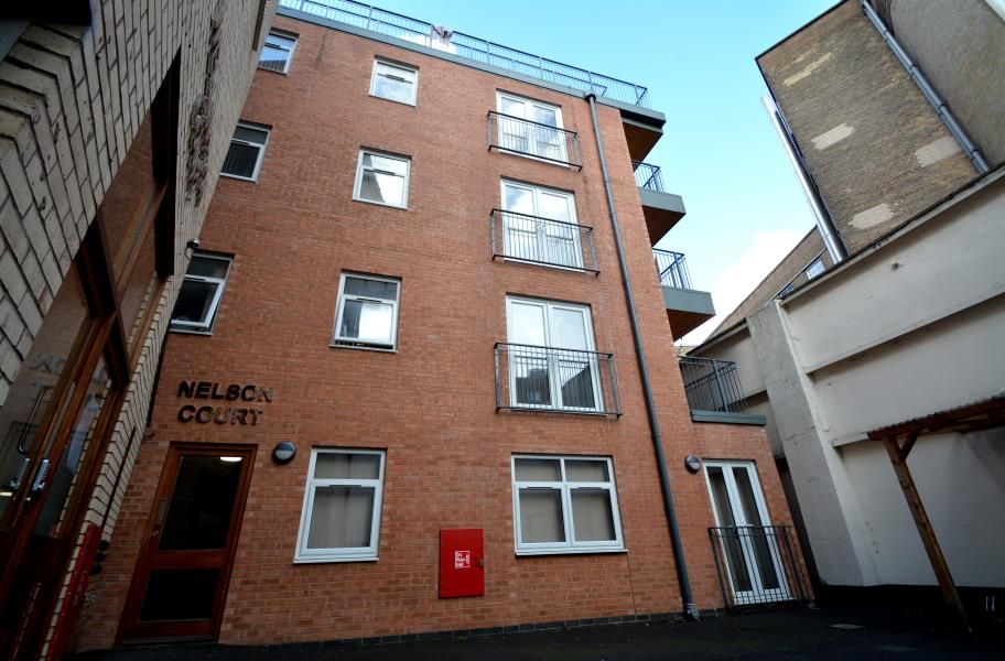 2 bed flat to rent in Nelson Court, Rutland Street, Leicester LE1, £585 pcm