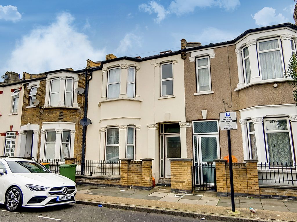 5 bed terraced house for sale in Grosvenor Road, Forest Gate E7, £650,000