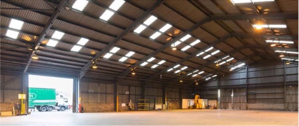 Industrial to let in C Shed, Atlantic Way, Barry Docks CF63, Non quoting