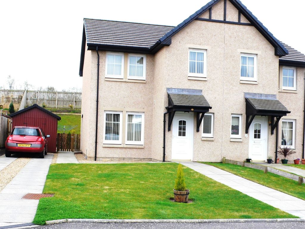 3 bed semi-detached house to rent in Mcaulay Brae, Plean, Stirling FK7, £1,100 pcm