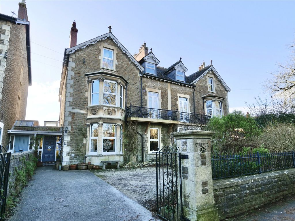 6 bed semi-detached house for sale in Somerset Road, Frome, Somerset BA11, £1,100,000
