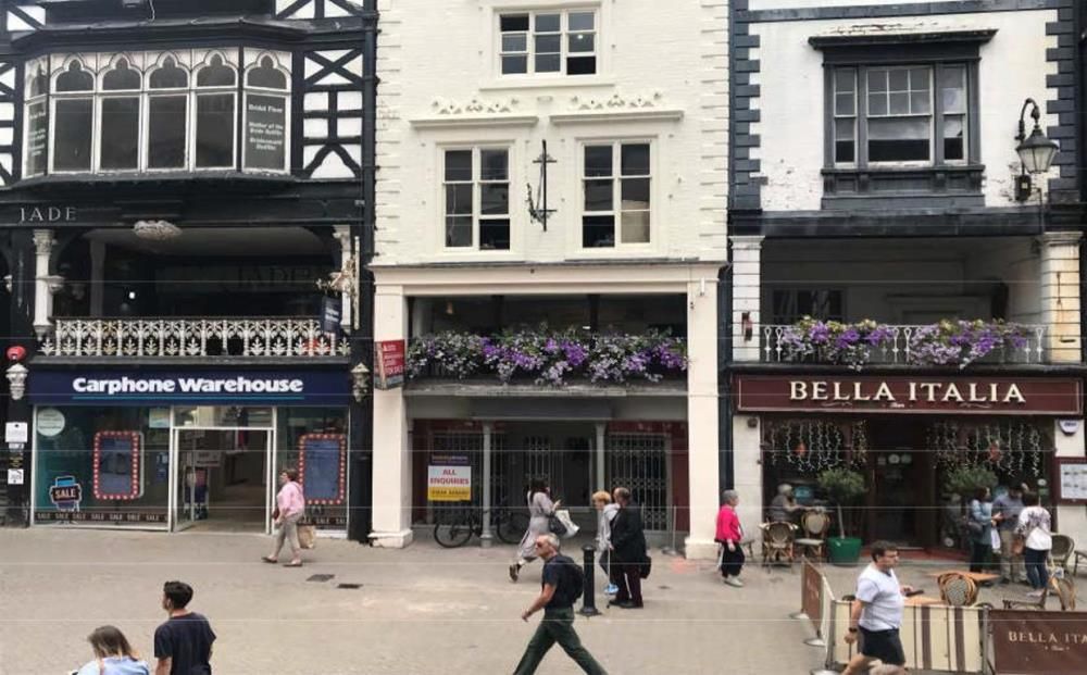 Retail premises to let in Eastgate Street, Chester CH1, Non quoting