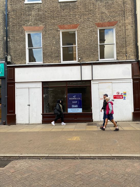 Office to let in 49 Sidney Street, Cambridge CB2, £98,000 pa