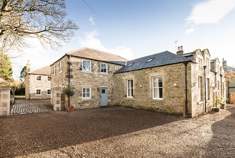 4 bed barn conversion to rent in The Log House, Lesbury, Alnmouth, Near Alnwick NE66, £2,250 pcm