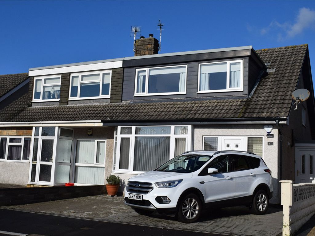 3 bed bungalow for sale in West Park Drive, Nottage, Porthcawl CF36, £280,000