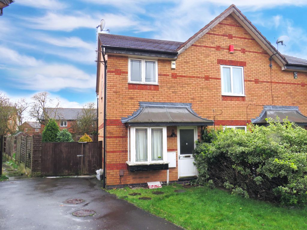 2 bed semi-detached house to rent in Cairngorm Drive, Sinfin, Derby DE24, £825 pcm