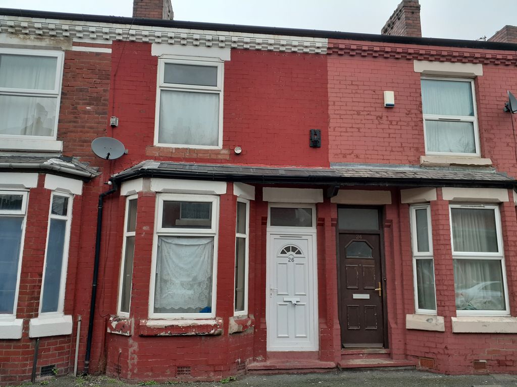 2 bed terraced house for sale in Arnside Street, Manchester M14, £150,000