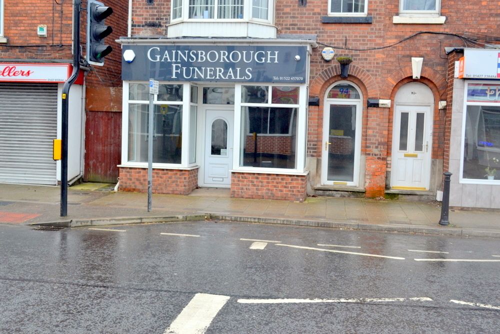 Retail premises to let in Trinity Street, Gainsborough DN21, £7,950 pa