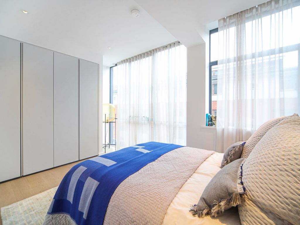 New home, 3 bed flat for sale in Long Street, London E2, £1,480,000