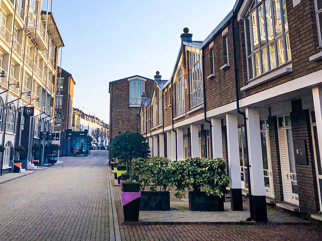 Office to let in Coda Studios: The Mews, 189 Munster Road, Fulham SW6, £38,430 pa