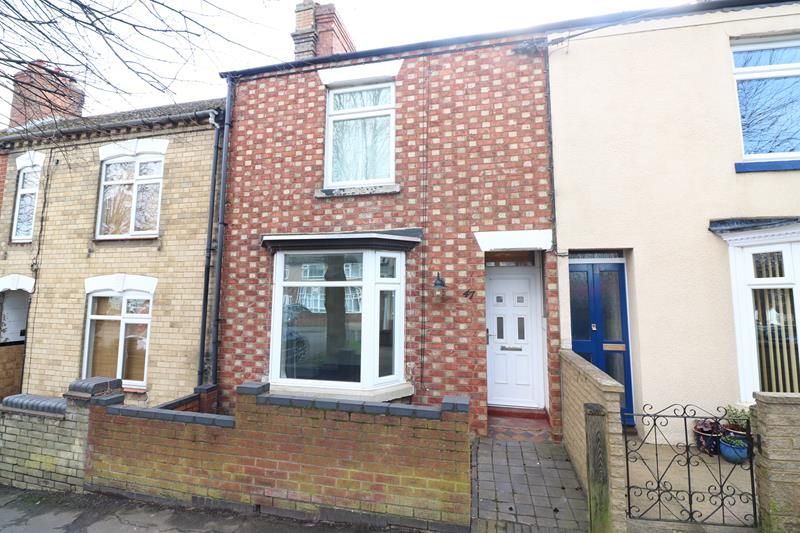 2 bed terraced house to rent in Wollaston Road, Irchester, Wellingborough NN29, £895 pcm
