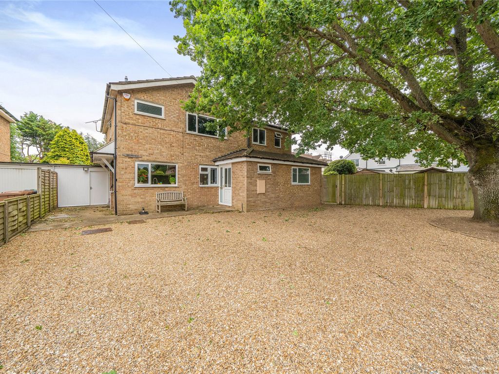 4 bed detached house for sale in Send, Surrey GU23, £750,000