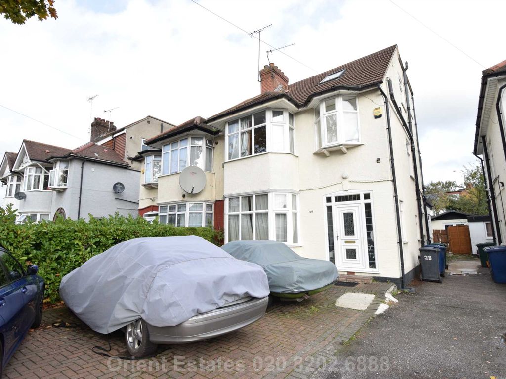 4 bed semi-detached house for sale in Hall Lane, Hendon NW4, £745,000