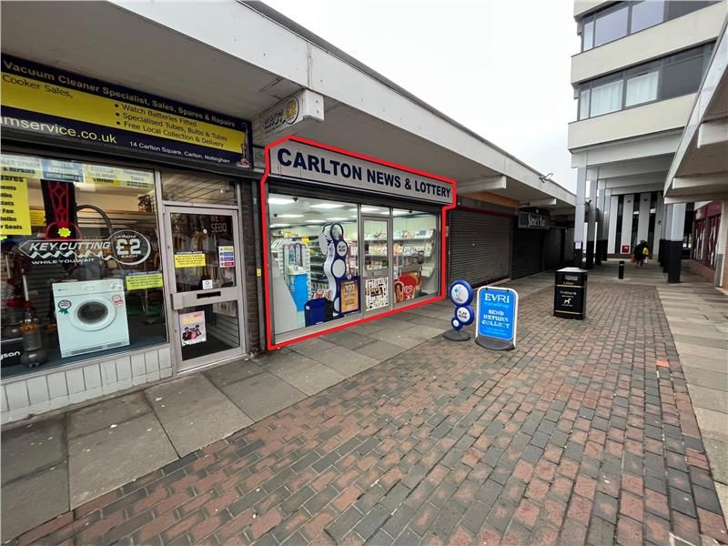 Retail premises to let in Carlton Square, Carlton, East Midlands NG4, £10,000 pa