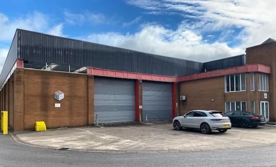 Industrial to let in Motorway Distribution Centre, Avonmouth Way West, Avonmouth, Bristol BS11, Non quoting