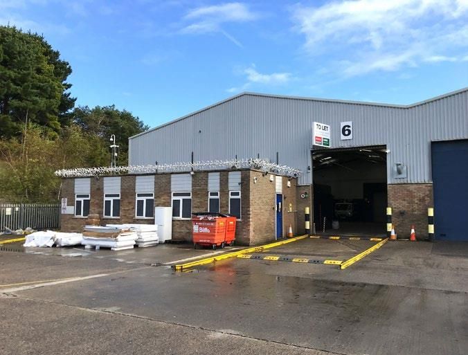 Industrial to let in Haslemere Industrial Estate, Third Way, Avonmouth, Bristol BS11, £12,500 pa