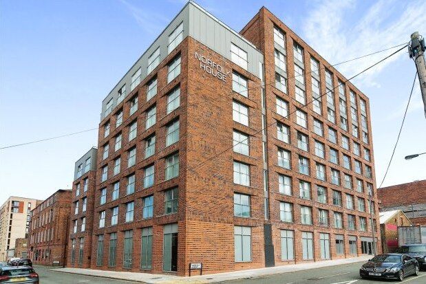 Studio to rent in Norfolk House 1, Liverpool L1, £700 pcm