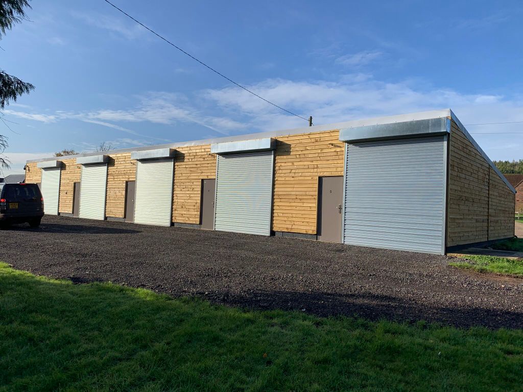 Industrial to let in Unit 4 Standon Storage Units, South Lynch Estate, Standon Main Road, Winchester SO21, £7,200 pa