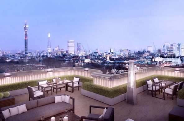 1 bed flat for sale in 7.02 The Compton, London NW8, £1,095,300