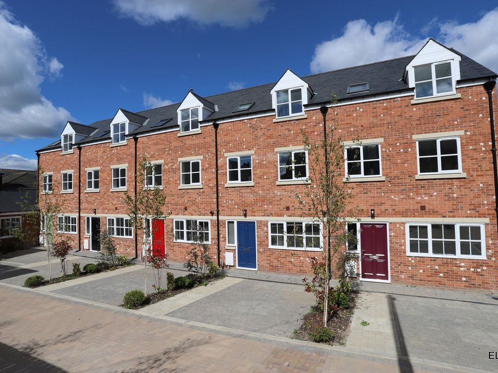 New home, 4 bed terraced house for sale in The Avenue Courtyard, Coxhoe, Durham DH6, £169,950