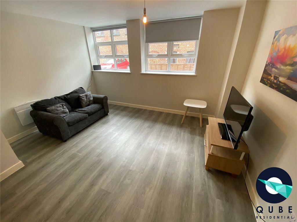 1 bed flat to rent in East Point, East Street, Leeds, West Yorkshire LS9, £975 pcm