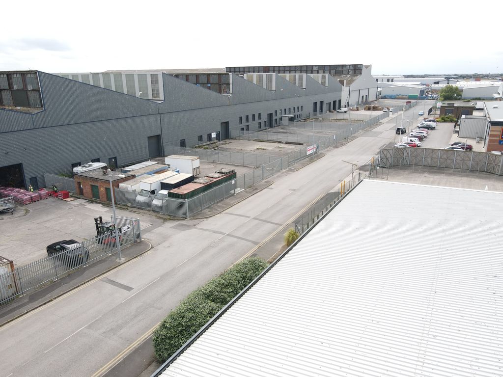Industrial to let in Squires Gate Lane, Blackpool FY4, £36,000 pa