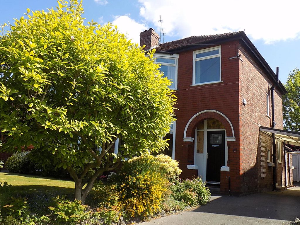 3 bed semi-detached house for sale in Greenleach Lane, Worsley, Manchester M28, £440,000