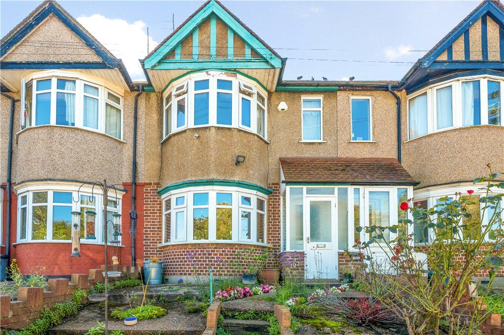 2 bed terraced house for sale in Bridgwater Road, Ruislip, Middlesex HA4, £440,000