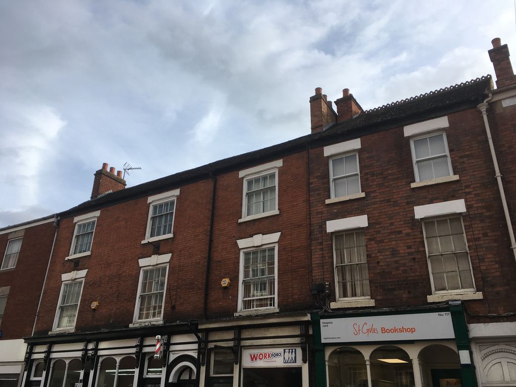 1 bed flat to rent in Long Street, Atherstone CV9, £560 pcm