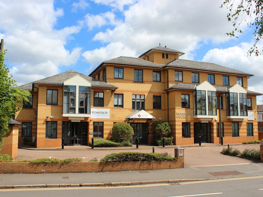 Office to let in Ground Floor, Remenham House, Regatta Place, Marlow Road SL8, Non quoting