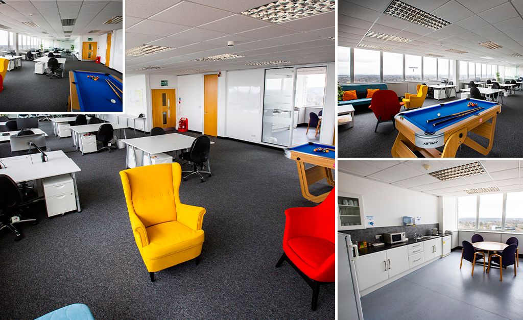 Office to let in Bracknell Enterprise & Innovation Hub, Ocean House, Bracknell RG12, £53,900 pa
