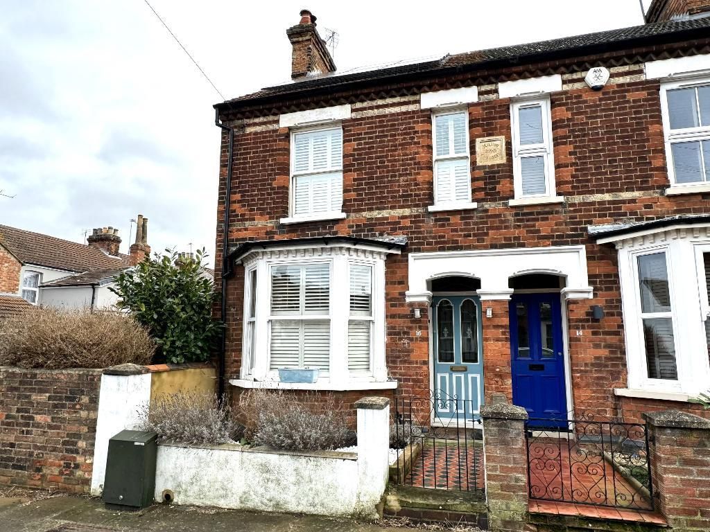 3 bed semi-detached house for sale in Sandhurst Place, Bedford MK42, £220,000
